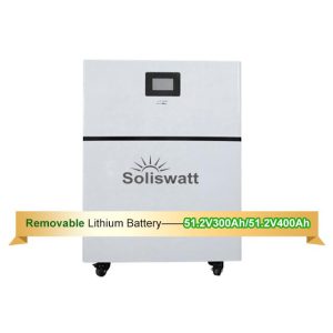 Solis ESS 51.2V 300Ah 15Kwh Removable Lithium Battery